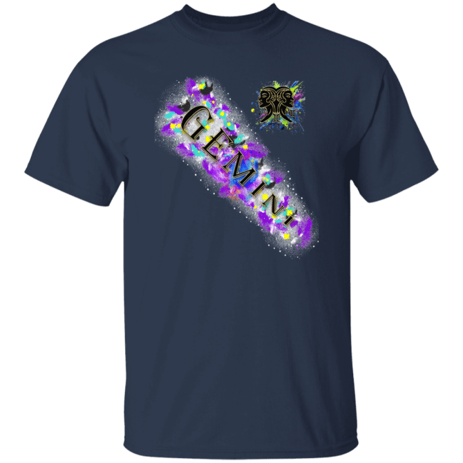 Gemini Mens' T-Shirt - Image 7