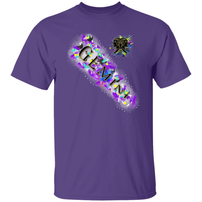 Gemini Mens' T-Shirt - Image 8