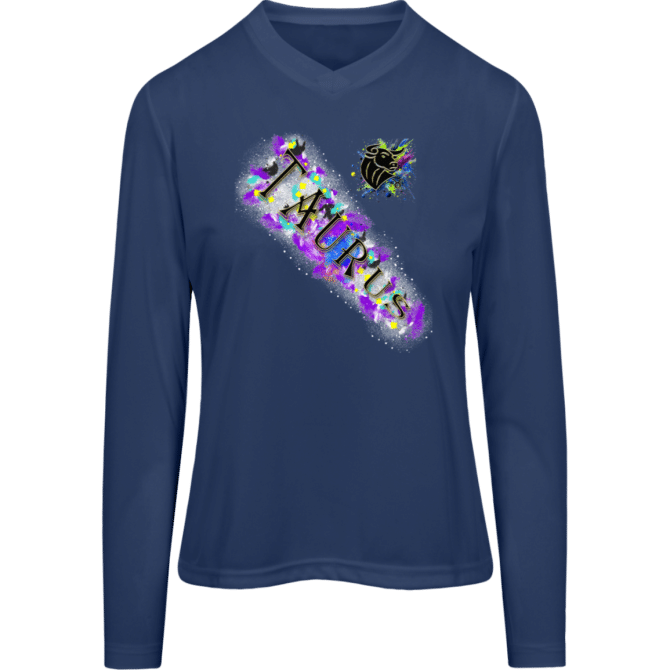 Taurus Women's  Long Sleeve Tee - Image 2
