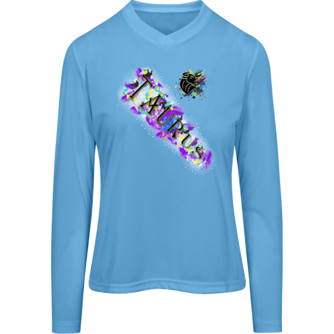 Taurus Women's  Long Sleeve Tee - Image 3