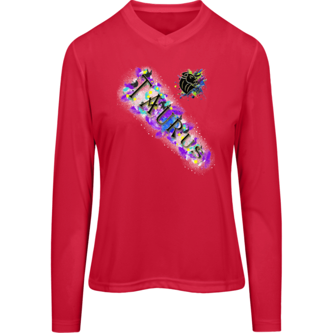 Taurus Women's  Long Sleeve Tee - Image 4