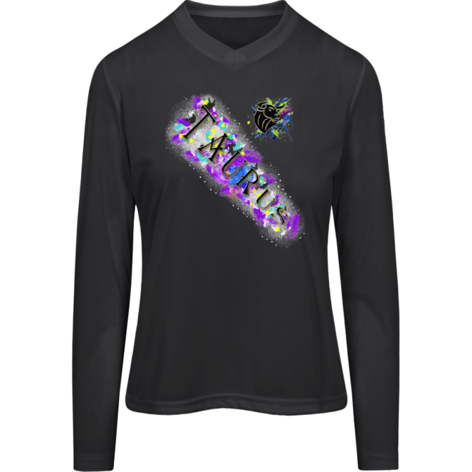 Taurus Women's  Long Sleeve Tee