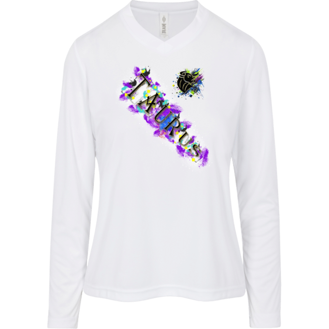 Taurus Women's  Long Sleeve Tee - Image 7