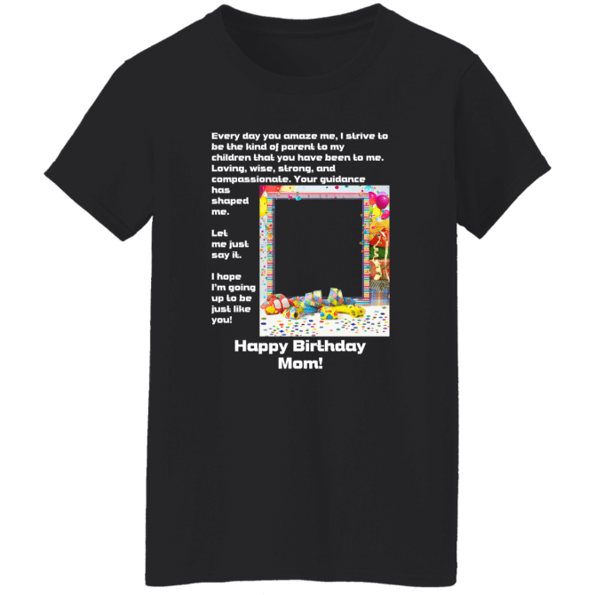 Every day you amaze me Frame B01-Tribute B5