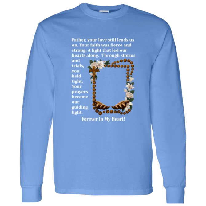 Father your love still leads us - Long Sleeve T-Shirt - Image 2