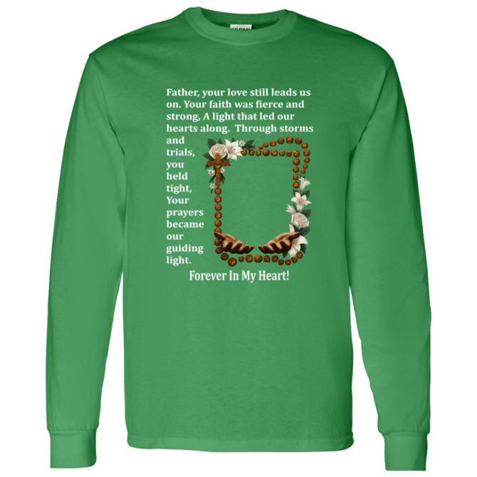 Father your love still leads us - Long Sleeve T-Shirt - Image 3