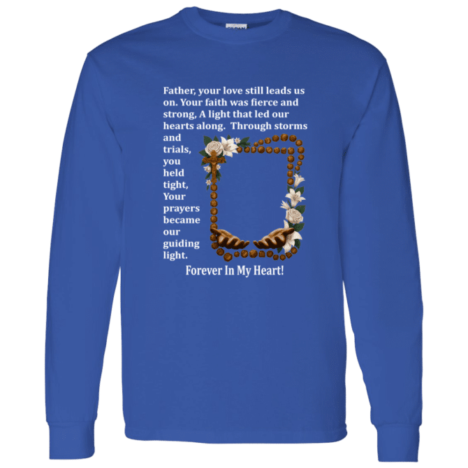 Father your love still leads us - Long Sleeve T-Shirt - Image 7