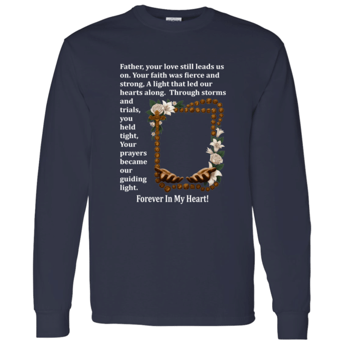 Father your love still leads us - Long Sleeve T-Shirt - Image 4