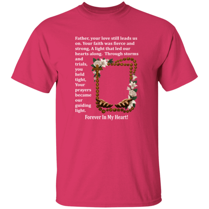 Father your love still leads us - T-Shirt - Image 3