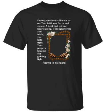 Father your love still leads us - T-Shirt