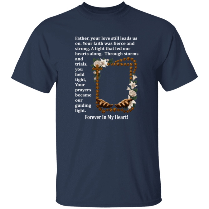 Father your love still leads us - T-Shirt - Image 5