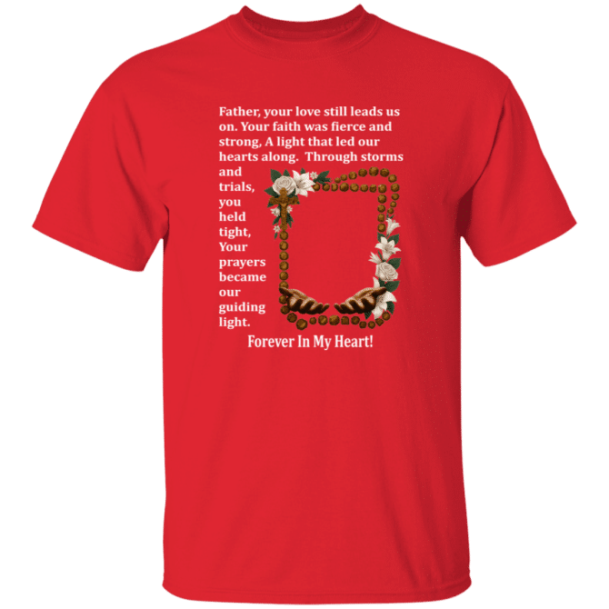 Father your love still leads us - T-Shirt - Image 6