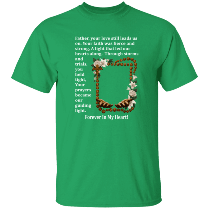 Father your love still leads us - T-Shirt - Image 4