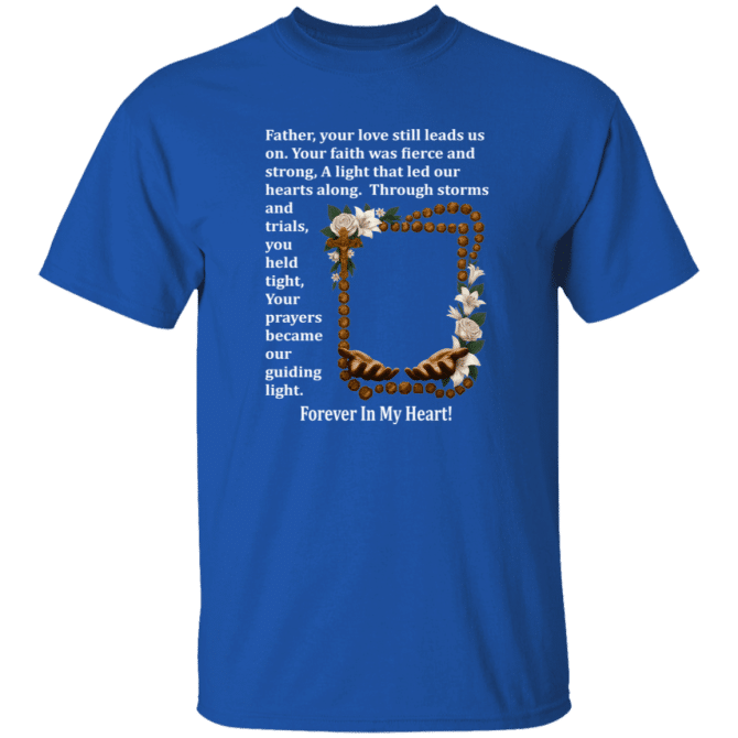Father your love still leads us - T-Shirt - Image 7