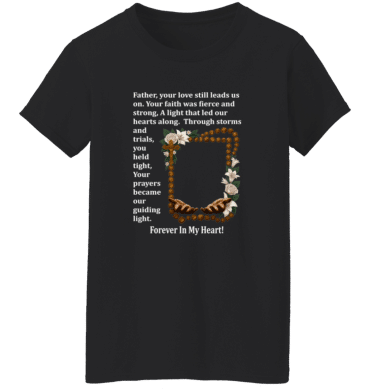Father your love still leads us - Ladies' Tee