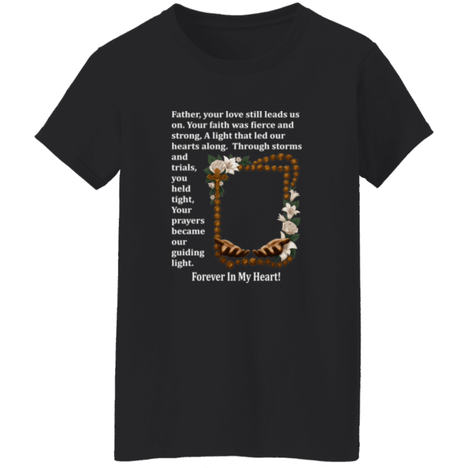 Father your love still leads us - Ladies' Tee