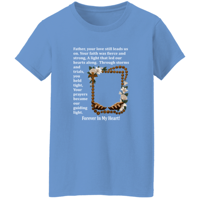 Father your love still leads us - Ladies' Tee - Image 2
