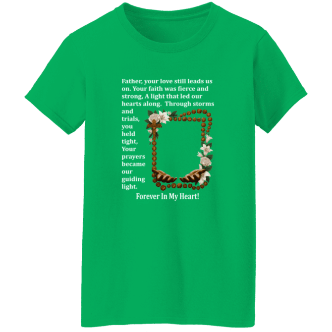 Father your love still leads us - Ladies' Tee - Image 4