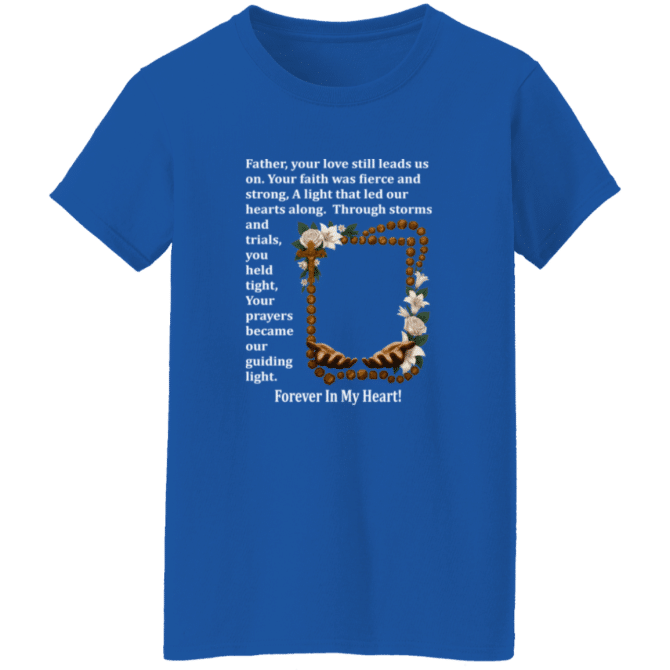 Father your love still leads us - Ladies' Tee - Image 8