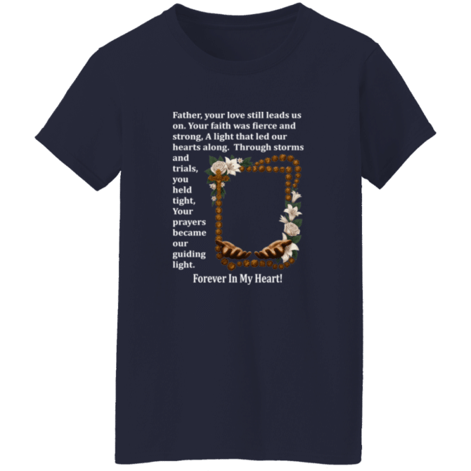 Father your love still leads us - Ladies' Tee - Image 5