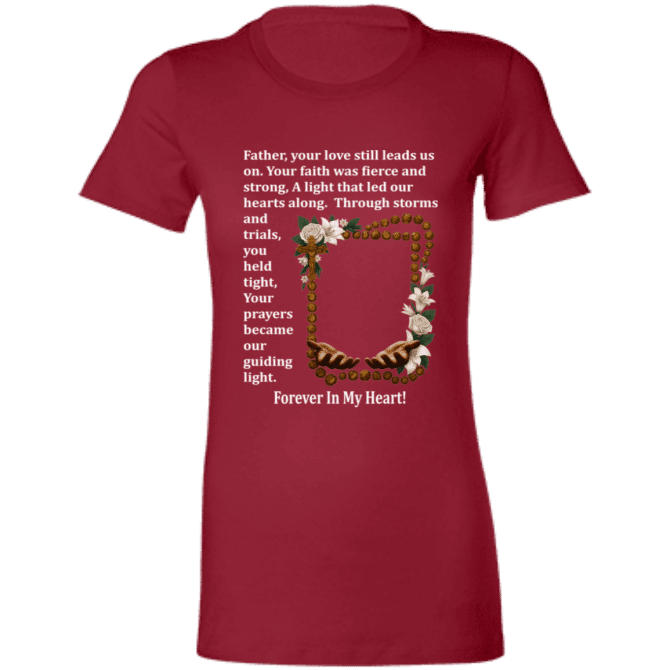 Father your love still leads us - Ladies' T-Shirt - Image 2