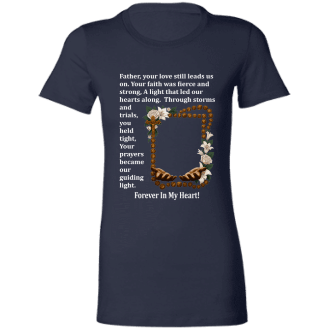 Father your love still leads us - Ladies' T-Shirt - Image 3