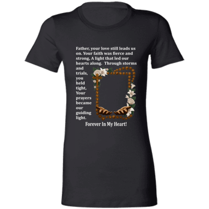 Father your love still leads us - Ladies' T-Shirt