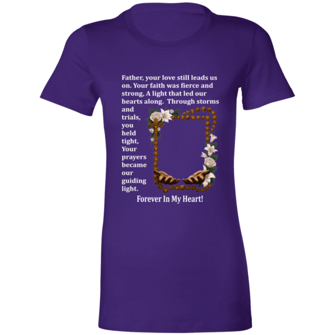 Father your love still leads us - Ladies' T-Shirt - Image 5