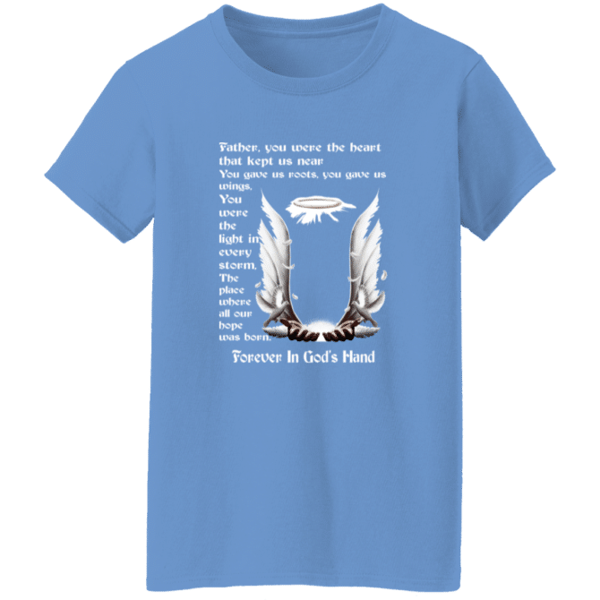 Father you were the heart that keep us near - Ladies' Tee - Image 2