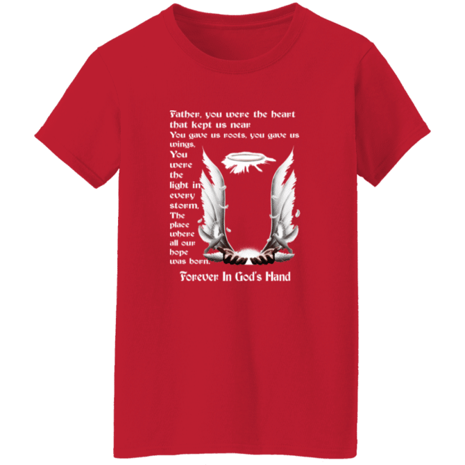 Father you were the heart that keep us near - Ladies' Tee - Image 7