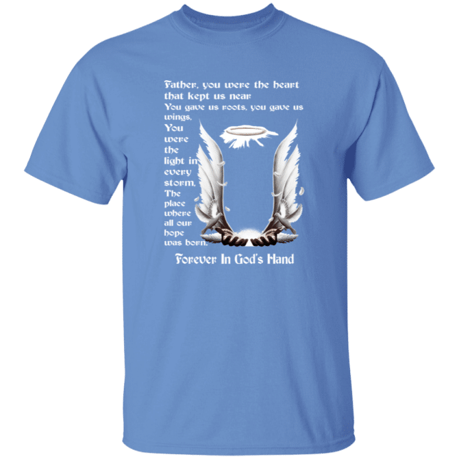 Father you were the heart that keep us near - T-Shirt - Image 2