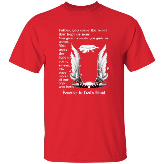 Father you were the heart that keep us near - T-Shirt - Image 6