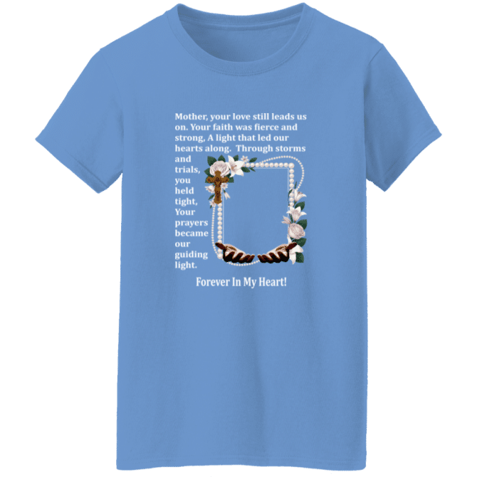 Mother your love still leads us - Ladies' Tee - Image 2