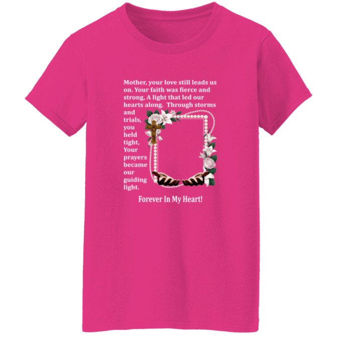 Mother your love still leads us - Ladies' Tee - Image 3