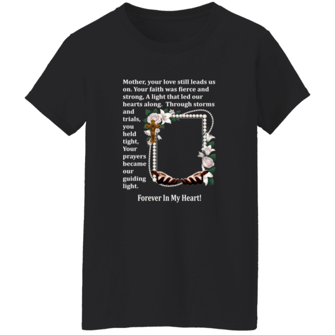 Mother your love still leads us - Ladies' Tee