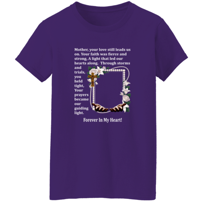 Mother your love still leads us - Ladies' Tee - Image 6
