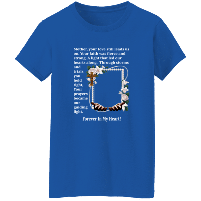 Mother your love still leads us - Ladies' Tee - Image 8