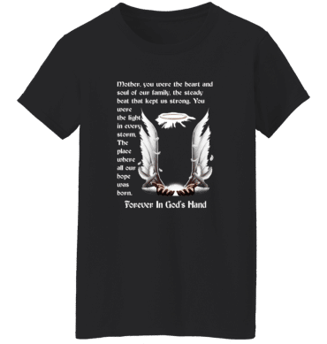 Mother you were the heart Ladies' Tee