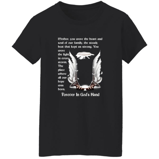 Mother you were the heart Ladies' Tee