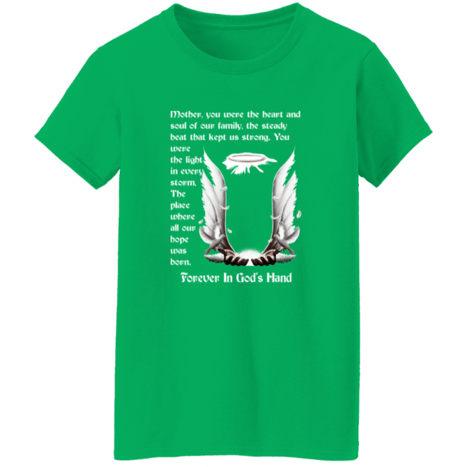 Mother you were the heart Ladies' Tee - Image 4