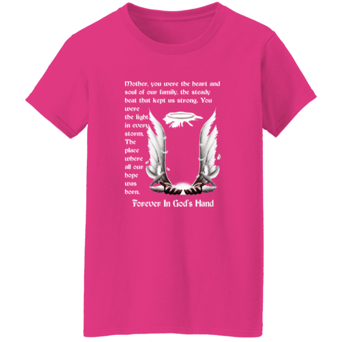 Mother you were the heart Ladies' Tee - Image 3