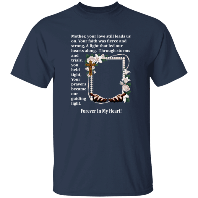 Mother your love still leads us - T-Shirt - Image 5