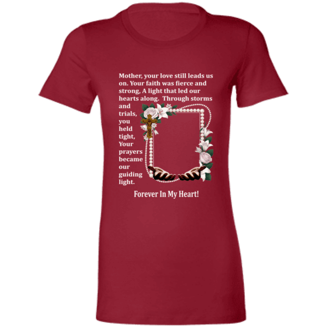 Mother your love still leads us - Ladies' T-Shirt - Image 2