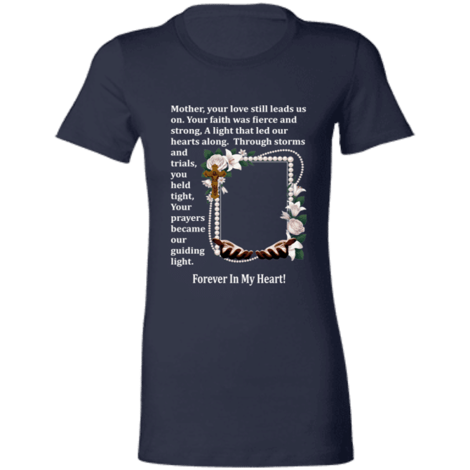 Mother your love still leads us - Ladies' T-Shirt - Image 3