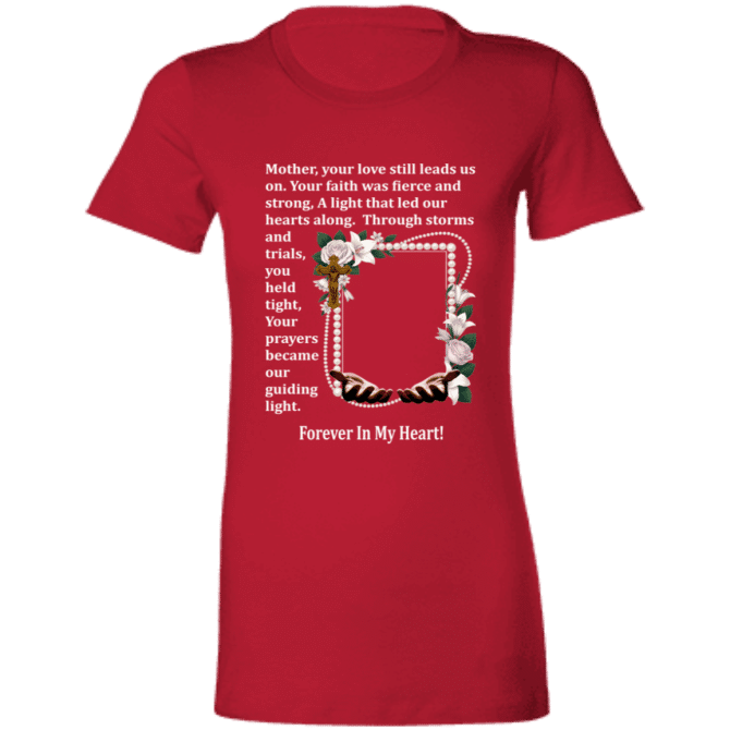 Mother your love still leads us - Ladies' T-Shirt - Image 4
