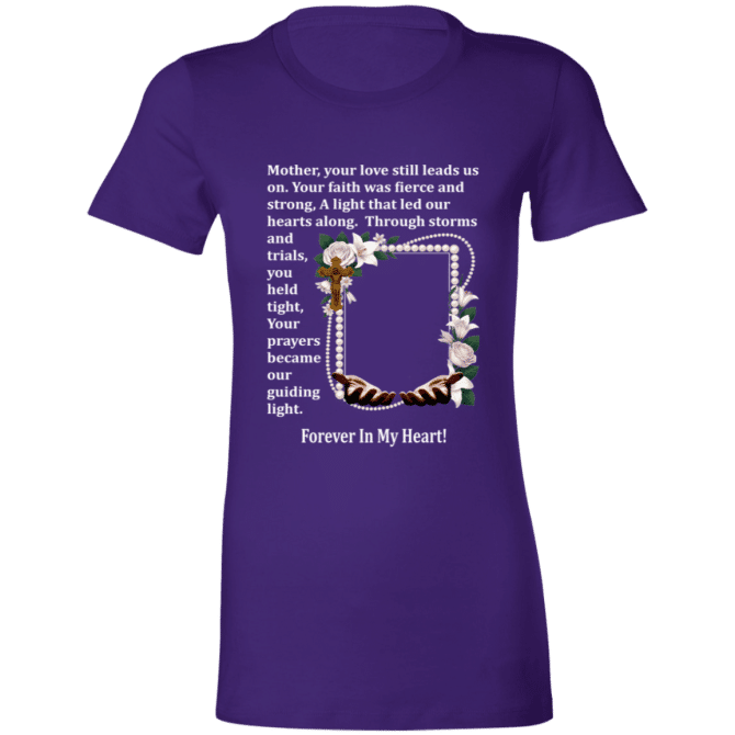 Mother your love still leads us - Ladies' T-Shirt - Image 5