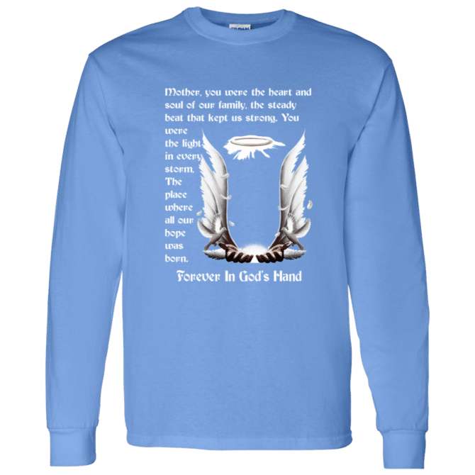 Mother you were the heart Long Sleeve T-Shirt - Image 2