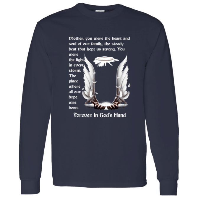 Mother you were the heart Long Sleeve T-Shirt - Image 4