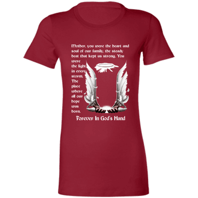 Mother you were the heart Ladies' T-Shirt - Image 2