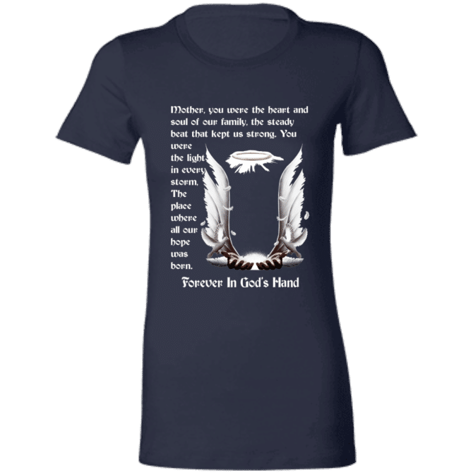 Mother you were the heart Ladies' T-Shirt - Image 3